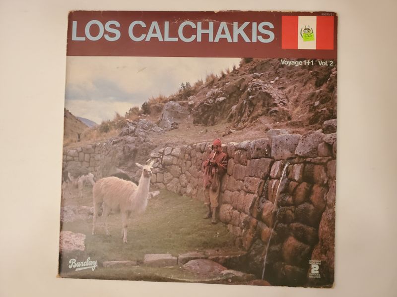 Los Calchakis Voyage 11-1 Vol. 2 vinyl record